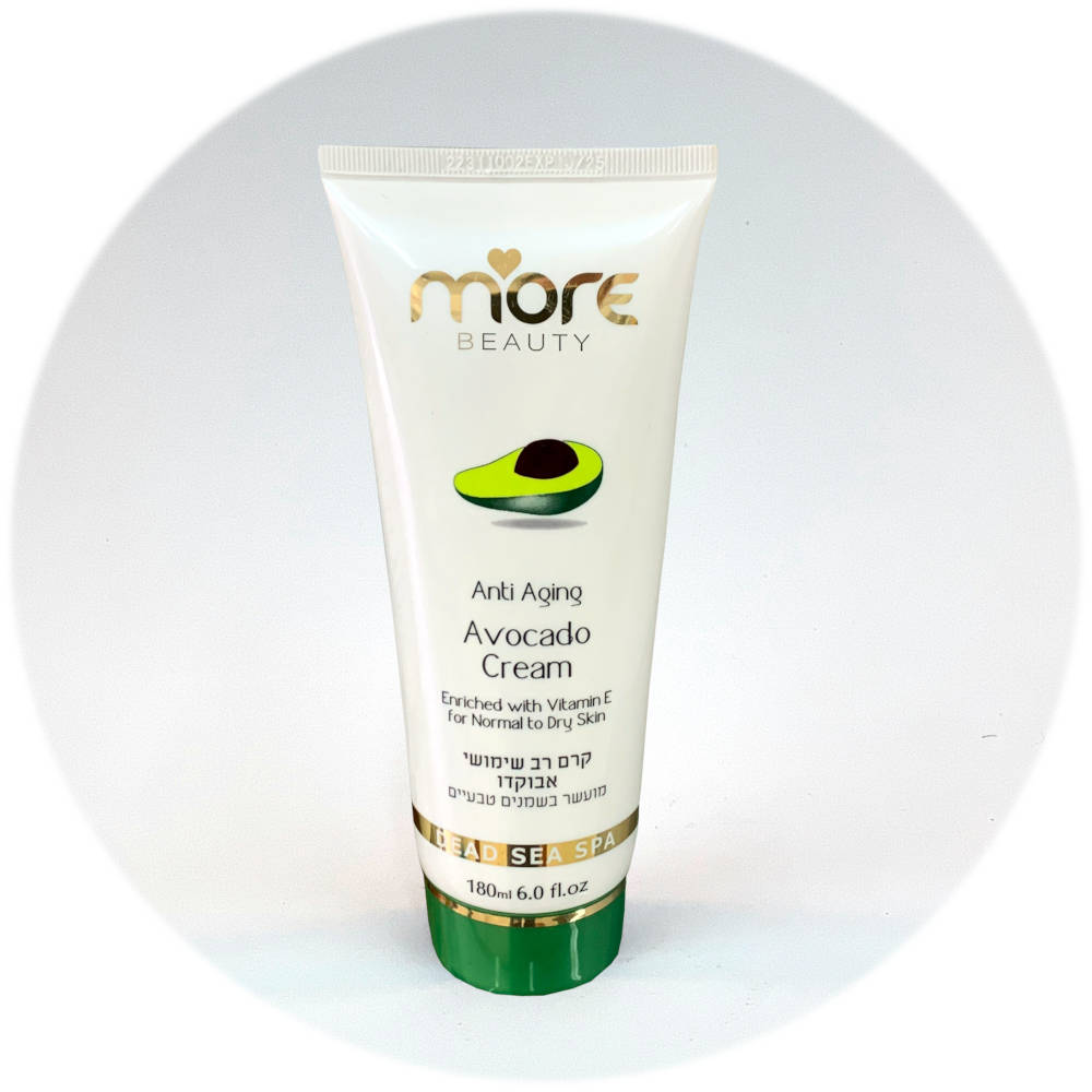 More Beauty Антивозрастной Многофункциональный крем для лица и тела Anti Aging Multipurpose Cream 100ml