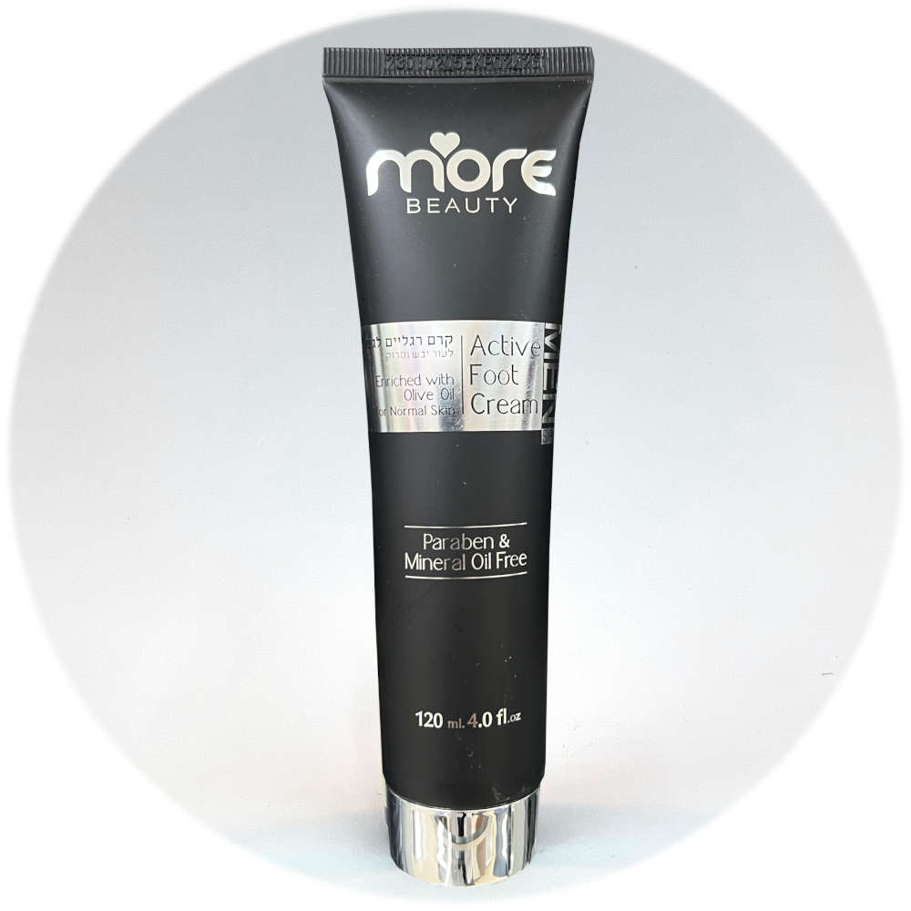 More Beauty Интенсивный мужской крем для ног Active Foot Cream for Men 120ml