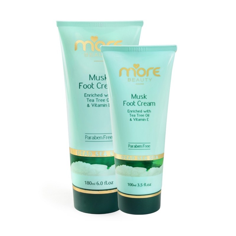 More Beauty Крем для ног "Мускус" Musk Foot Cream 180ml