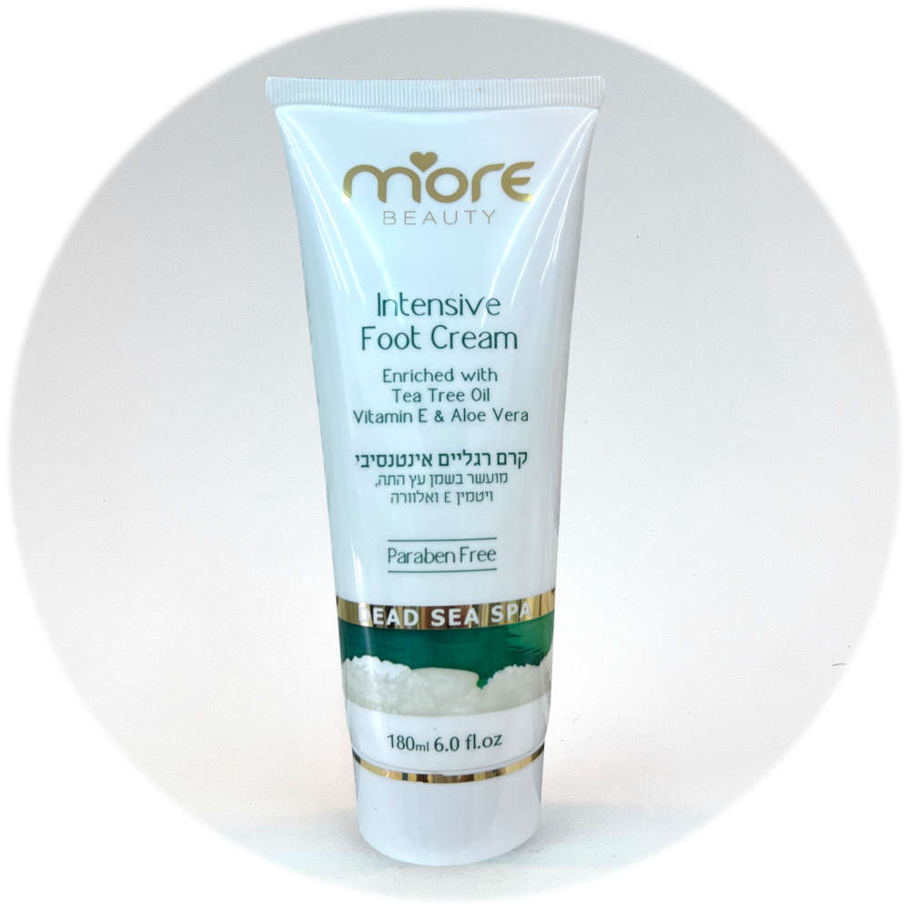 More Beauty Интенсивный крем для ног Intensive Foot Cream 180ml