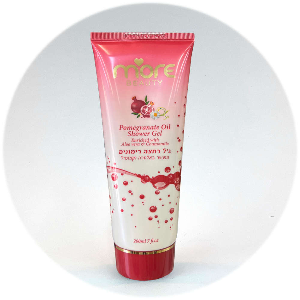 More Beauty Гель для душа с Гранатом Liquid Moisturizing Soap Pomegranate 200ml