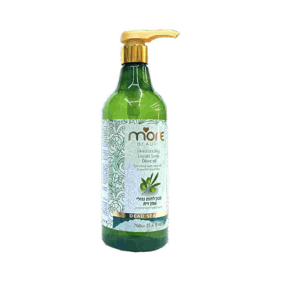 More Beauty Гель для душа с оливковым маслом Liquid Moisturizing Soap 760ml