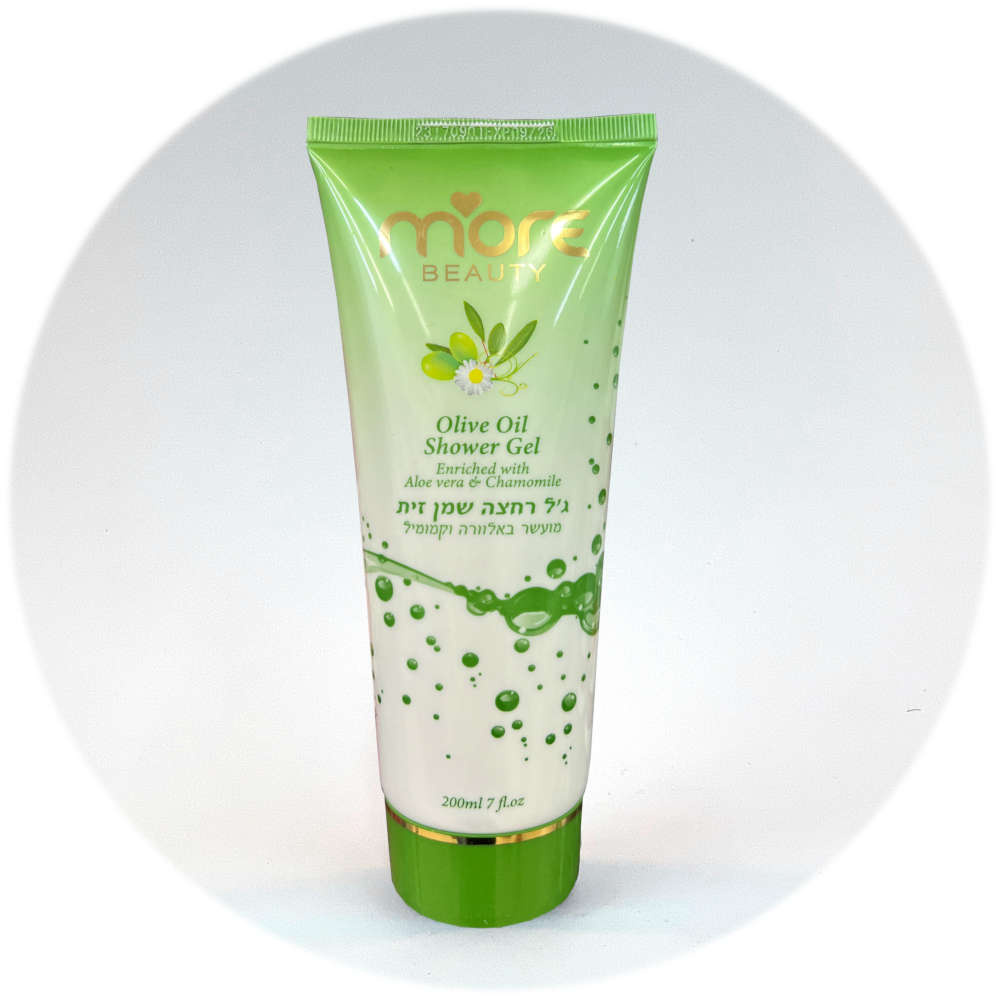 More Beauty Гель для душа с Оливковым маслом Shower Gel with Olive Oil 200ml