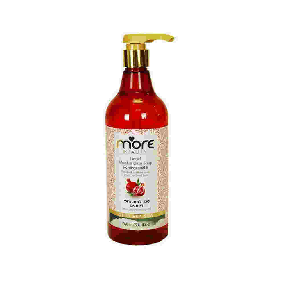 More Beauty Гель для душа с Гранатом  Liquid Moisturizing Soap Pomegranate 760ml