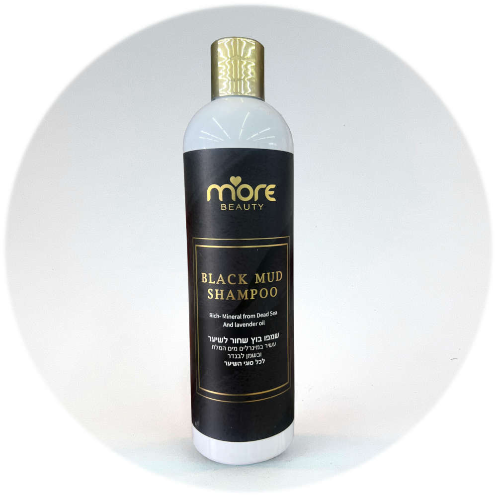 More Beauty Шампунь с черной грязью Black Mud Shampoo 400ml