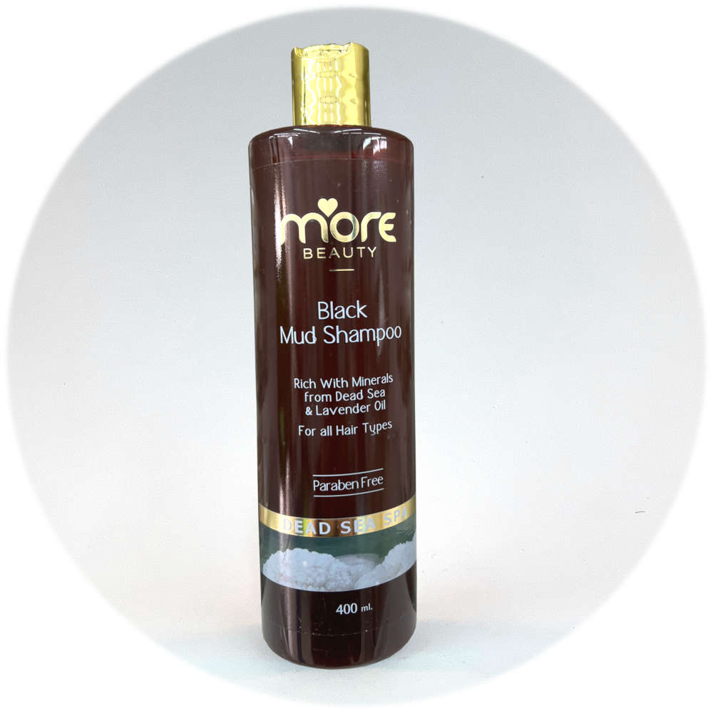 More Beauty Шампунь с черной грязью Black Mud Shampoo 400ml