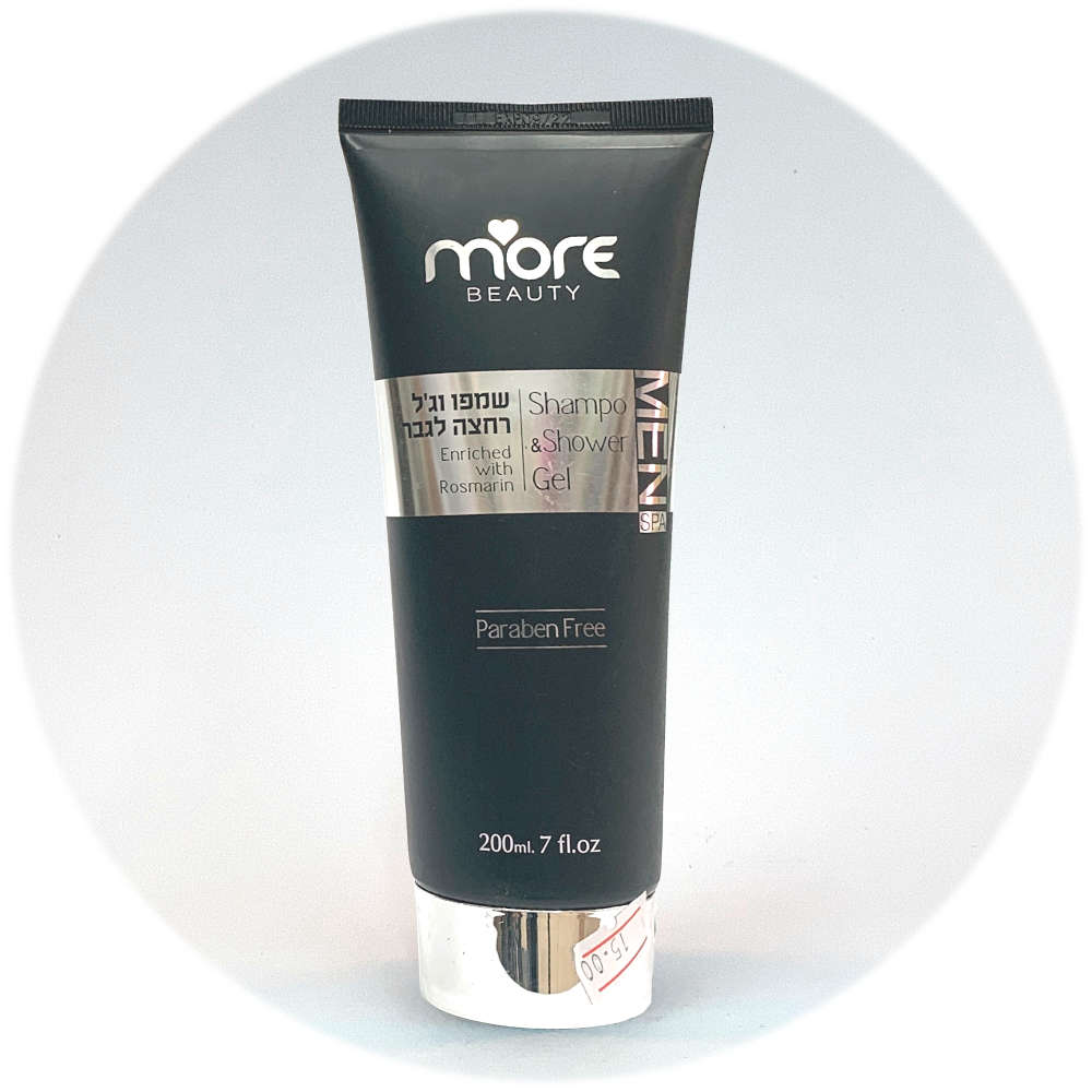 More Beauty Шампунь и гель для душа для мужчин More Beauty Shampoo & Shower Gel 200ml