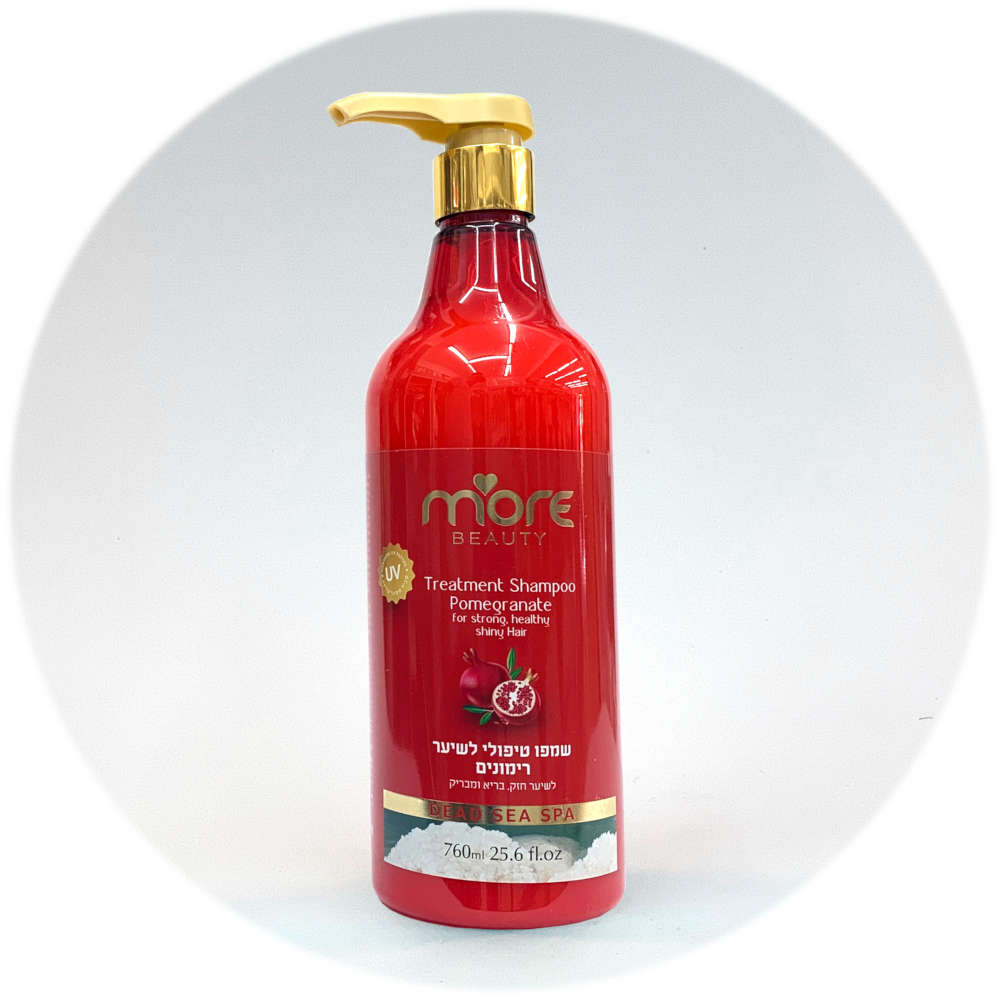 More Beauty Лечебный Шампунь Гранат Treatment Shampoo Pomegranate 760ml