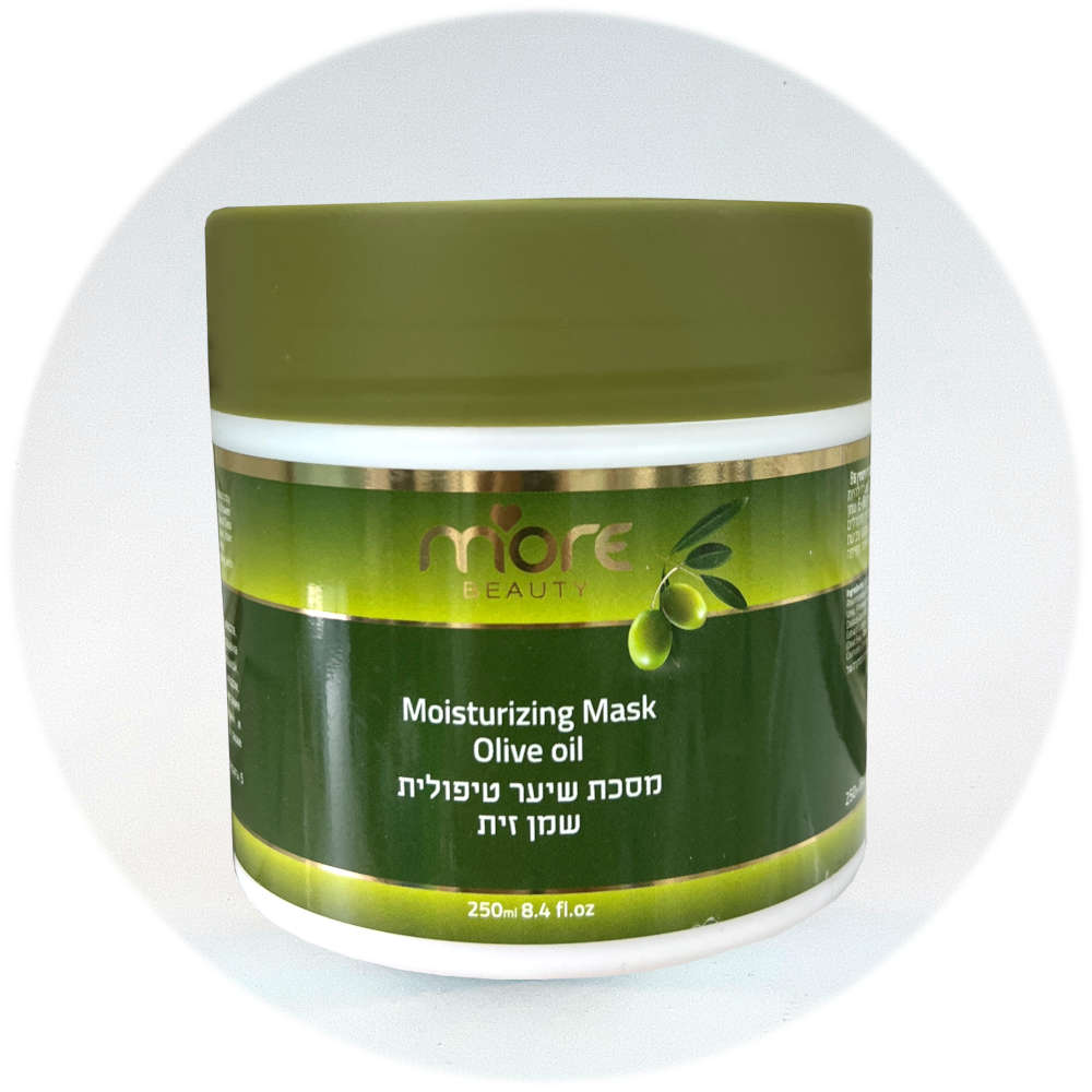 More Beauty Лечебная маска олива для восстановления сухих волос Hair Mask Olive Oil 250ml