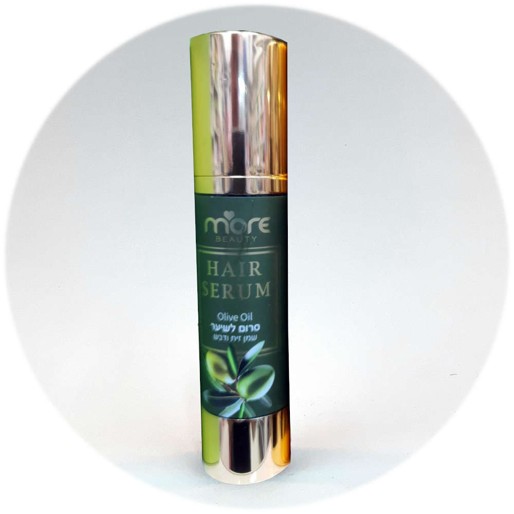 More Beauty Серум (сыворотка) для волос, с Оливковым маслом Hair Serum Olive Oil 50ml