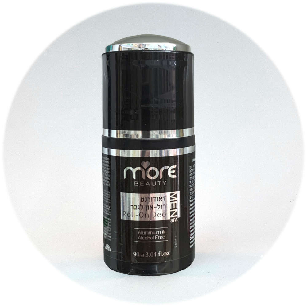 More Beauty Дезодорант шариковый для мужчин (без алюминия) Roll On Deodorant  80ml