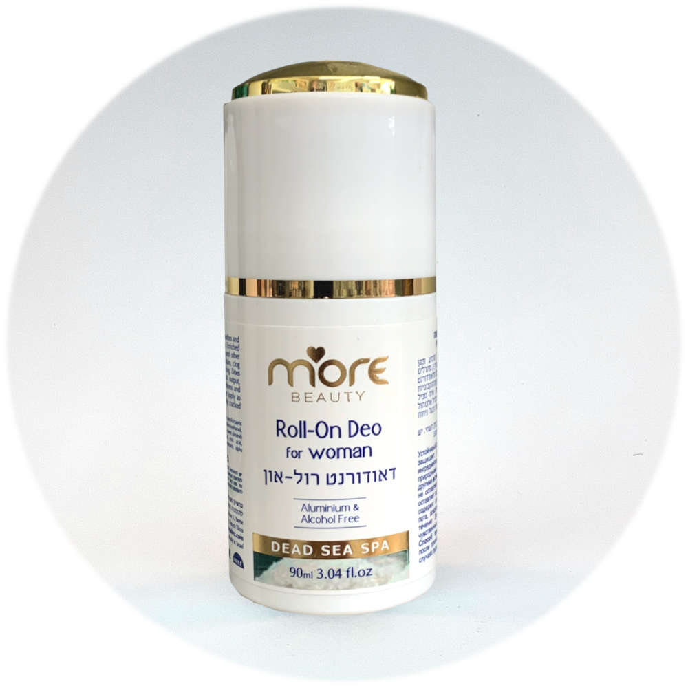 More Beauty Дезодорант шариковый для женщин (без алюминия) Roll On Deodorant Aluminum Free for Women 80ml