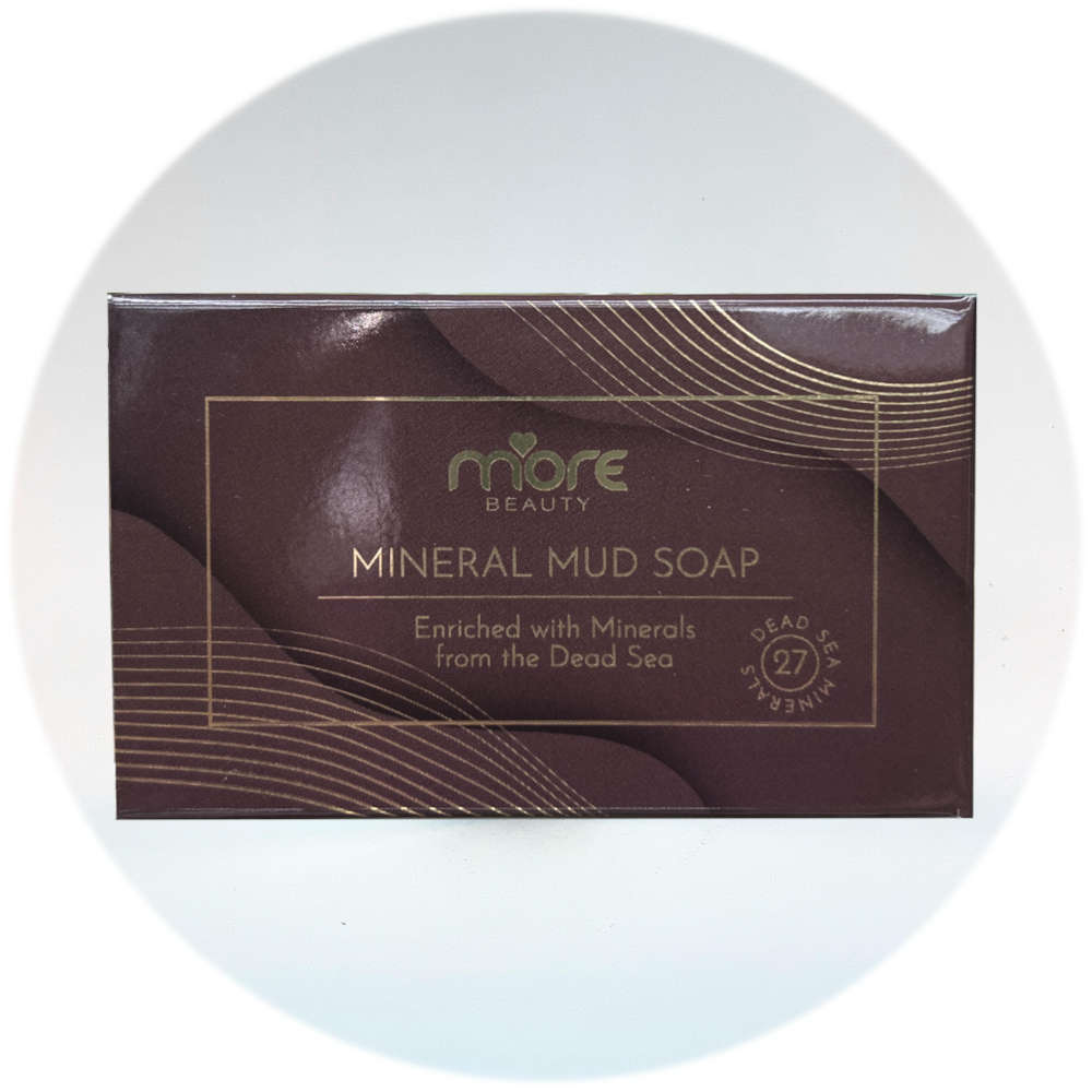 More Beauty Грязевое мыло Mineral Mud Soap 115gr