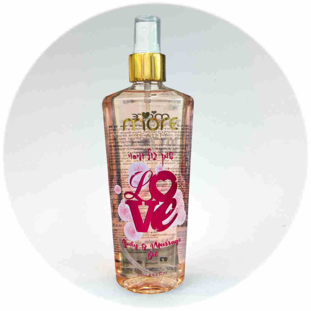 More Beauty Массажное масло для тела Body & Massage Oil 250ml